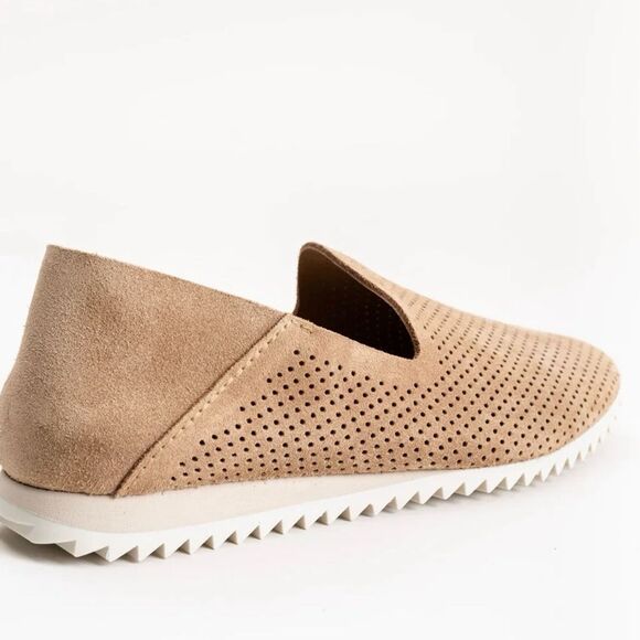 Pedro Garcia Cristiane Women's Beige Slip-On Sneakers Size 9.5 - Picture 10 of 11